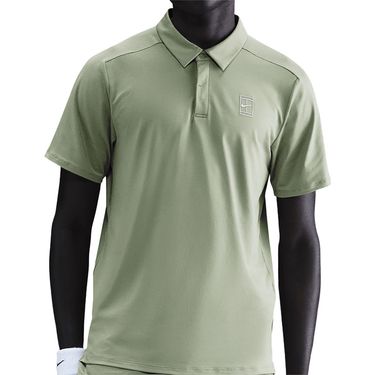 Nike Court Advantage Polo Mens Oil Green/White FZ6907 386
image