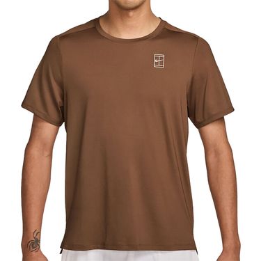 Nike Court Advantage Crew Mens Light British Tan/White FZ6910 281
image