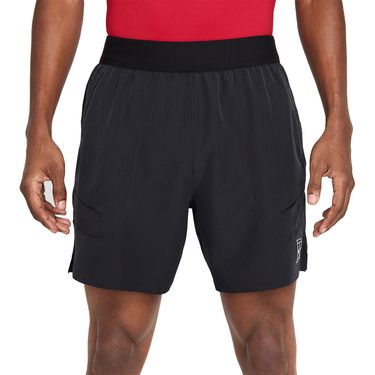 Nike Court 6 inch Advantage Short Mens Black/White FZ6913 010
image