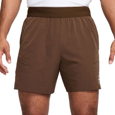 Nike Court 6 inch Advantage Short Mens Cacao Wow/White FZ6913 259
image