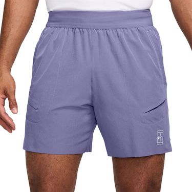 Nike Court 6 inch Advantage Short Mens Dusty Amethyst/White FZ6913 527
image