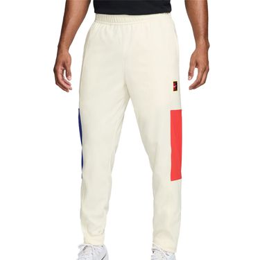 Nike Court Heritage Pant Mens Pale Ivory/Deep Night/Light Crimson FZ6928 110
image