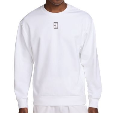 Nike Court Fleece Heritage Crew
