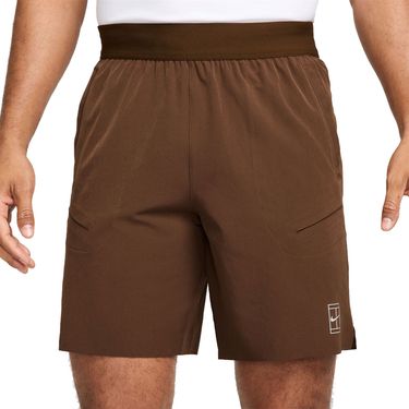 Nike Court 8 inch Advantage Short Mens Cacao Wow/White FZ9322 259
image