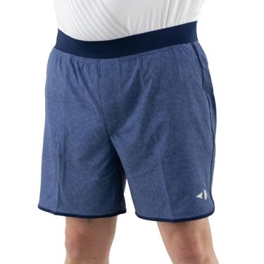 Grand Slam Heather Stripe Printed Short