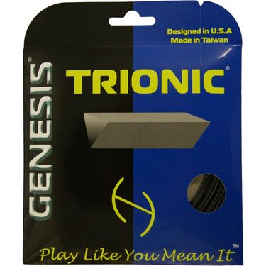 Genesis Trionic 18G Black Tennis String