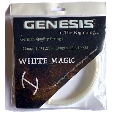 Genesis White Magic 17G Tennis String
image