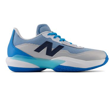 New Balance 996v7 Junior Tennis Shoe White/Blue GH9964MKimage