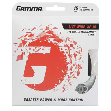 Gamma Live Wire XP 16G Black Tennis String