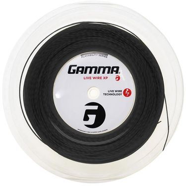 Gamma Live Wire XP 17G Black (360ft.) REEL