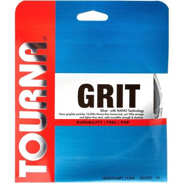 Tourna Grit 16G Tennis String
image