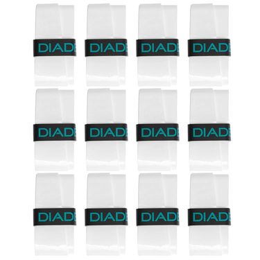 Diadem Pickleball Pro Feel White 12 Pack Grip