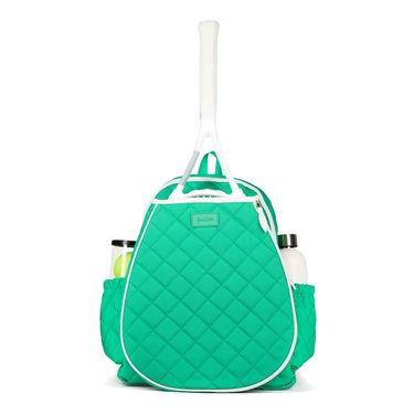 Ame and Lulu Game On Tennis Backpack Womens Quilted Jade GTBP339
image