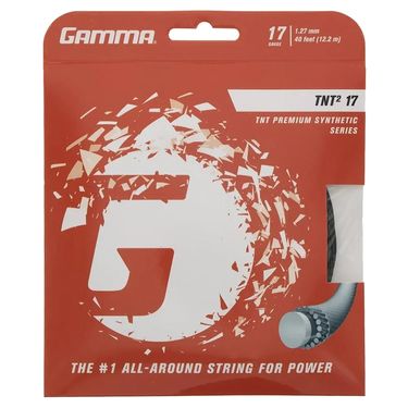 Gamma TNT 17G Black Tennis String