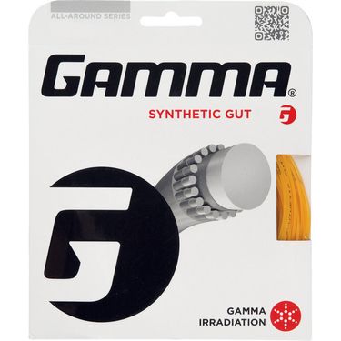 Gamma Synthetic Gut 17G Tennis String