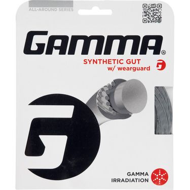 Gamma WearGuard Synthetic Gut 16G Tennis String