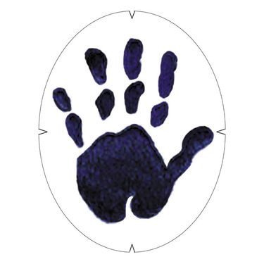 Tourna Hand Print Stencil
image