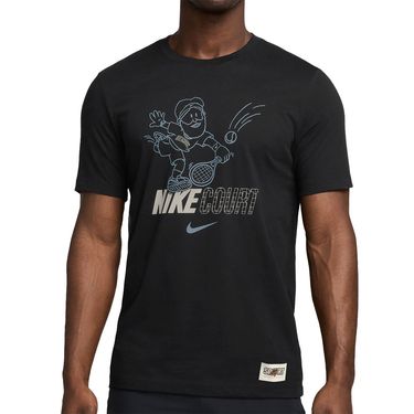 Nike Court Dri Fit Tee Shirt