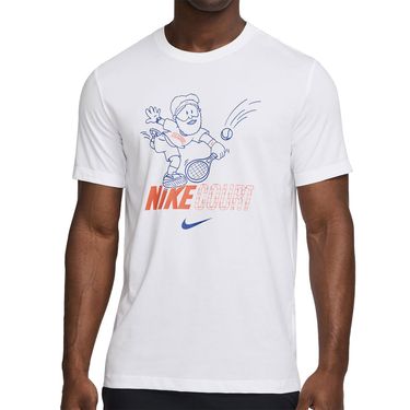Nike Court Dri Fit Tee Shirt