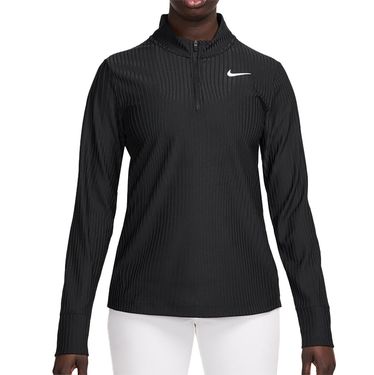 Nike Advantage Tour Half Zip Womens Black/White HF6582 010
image