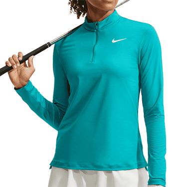 Nike Victory 1/2 Zip Long Sleeve Top