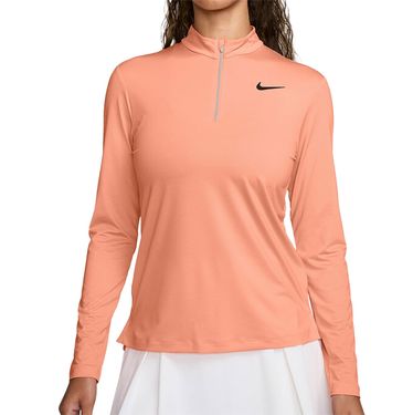 Nike Victory 1/2 Zip Long Sleeve Top Womens Apricot Agate/White HF6586 844
image