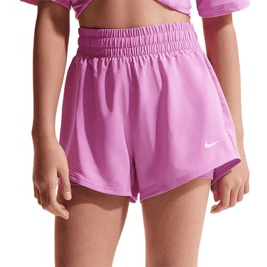 Nike One Girls Short Light Magenta/White HF8237 503image