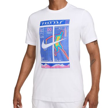 Nike Court Dri Fit Tee Shirt