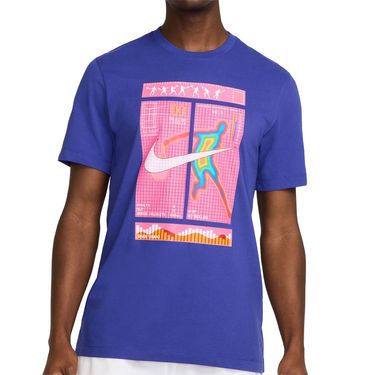 Nike Court Dri Fit Tee Shirt