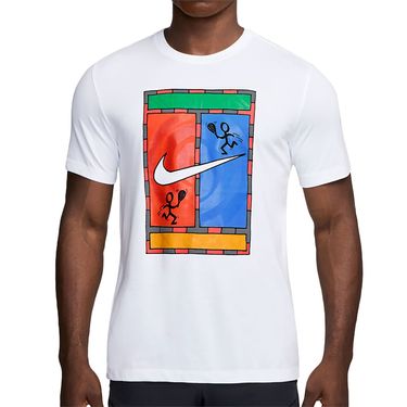 Nike Court Tennis Tee Shirt