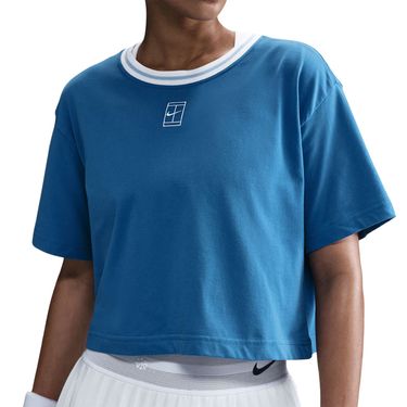 Nike Heritage Crop Tee Shirt