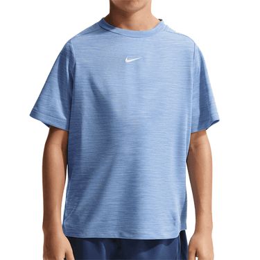 Nike Boys Dri Fit Crew Hydrogen Blue/White HJ3771 407image