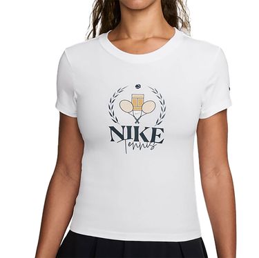 Nike Slam Tee Shirt Womens White HJ3816 100
image