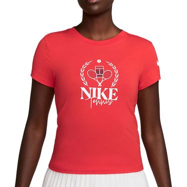 Nike Slam Tee Shirt Womens Light Crimson HJ3816 696
image