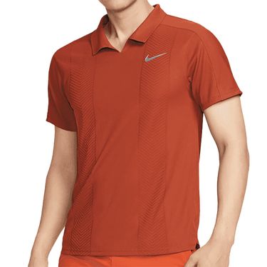 Nike Court Advantage Slam Polo Mens Rugged Orange HM6752 832
image