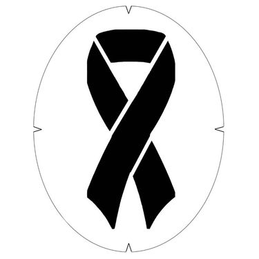 Tourna Hope Ribbon Stencil
image