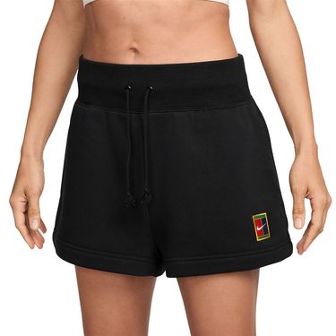 Nike Court Fleece Short Womens Black HQ0364 010
image
