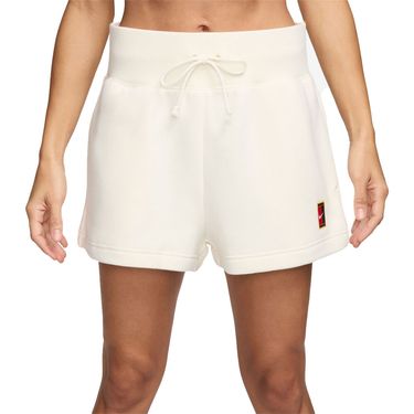 Nike Court Fleece Short Womens Pale Ivory HQ0364 110
image
