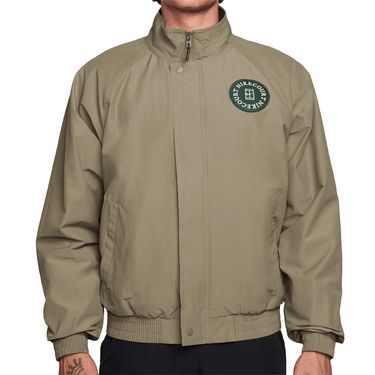 Nike Court Heritage Jacket Mens Neutral Olive/Fir HQ1744 276
image