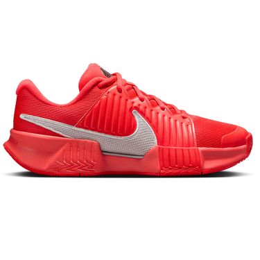 Nike GP Challenge Pro Premium Womens Tennis Shoe Bright Crimson/Metallic Silver HQ2609 600
image