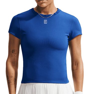 Nike Court Advantage Short Sleeve Top