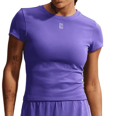 Nike Court Advantage Short Sleeve Top