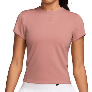 Nike Court Advantage Short Sleeve Top