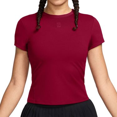 Nike Court Advantage Short Sleeve Top