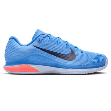 Nike Zoom Vapor 12 Mens Clay Tennis Shoe Hydrogen Blue/Midnight Navy/Hot Lava HQ6026 403image