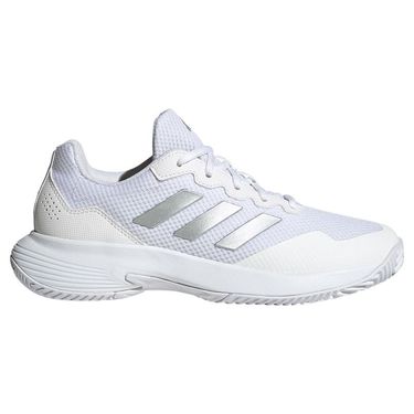 adidas Game Court 2 Womens Tennis Shoe White/Silver HQ8476
image