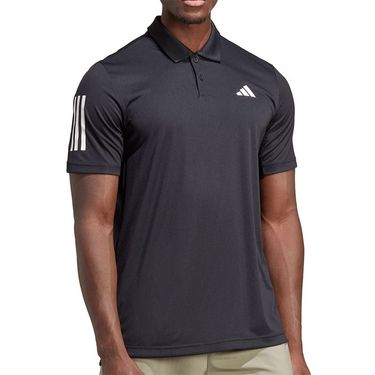 adidas Club 3 Stripe Polo