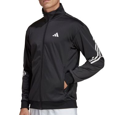 adidas 3 Stripe Knitted Jacket