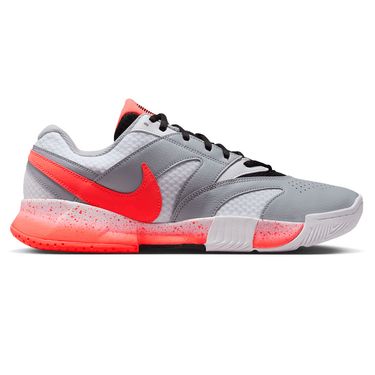Nike Court Lite 4 Premium Mens Tennis Shoe White/Hot Lava/Wolf Grey HV1473 100
image