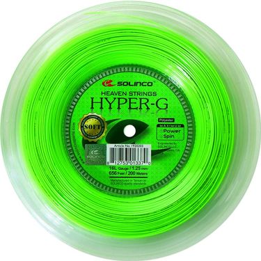 Solinco Hyper-G SOFT 16L (656 FT.) Reel